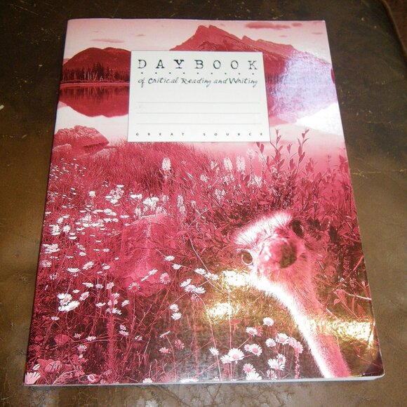 Daybook of Critical Reading and Writing - 5th Grade - Picture 1 of 4